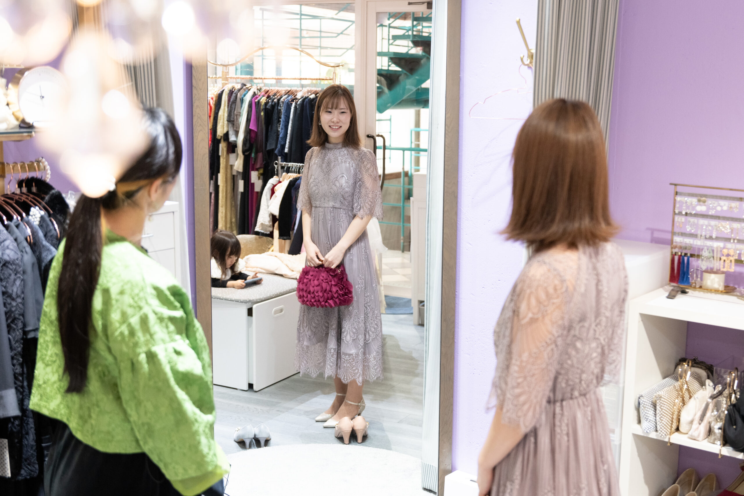 ハレの日」はママだっておしゃれしたい！D＆Kさんに行ってきました 