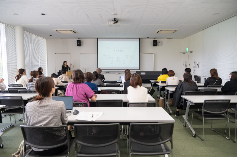 講演の様子